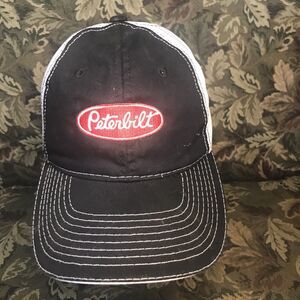 Peterbilt Motors Patch Louisville Color Trucker Snapback Mesh Cap‎ Hat